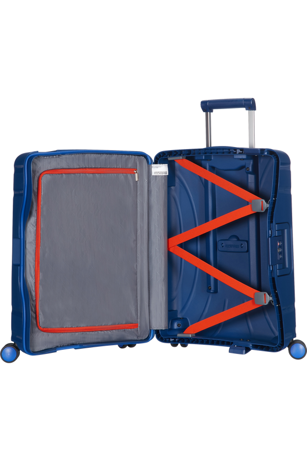 American Tourister Lock'n'Roll Spinner 55cm 40x55x20cm Marine Blue