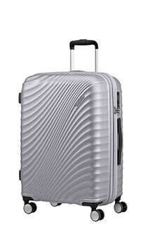 American Tourister Jetglam Spinner 67cm  Metallic Silver