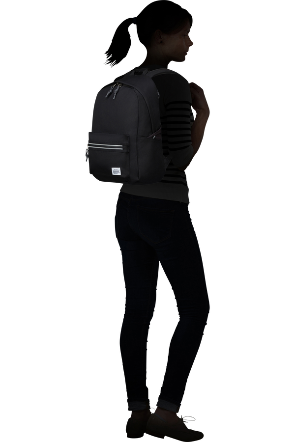 American Tourister Brightup Backpack Zip  Noir