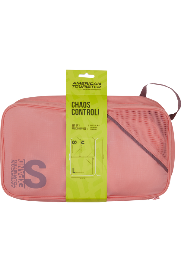 Packing Cubes Set de 3 organisateurs de bagages