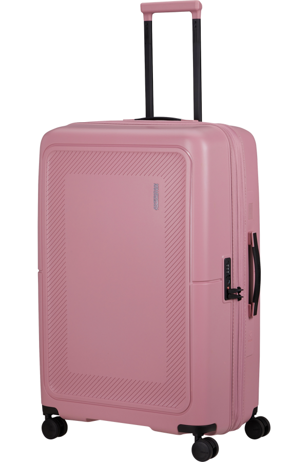 American Tourister DashPop Spinner Expandable TSA 77cm  Lilas Pink