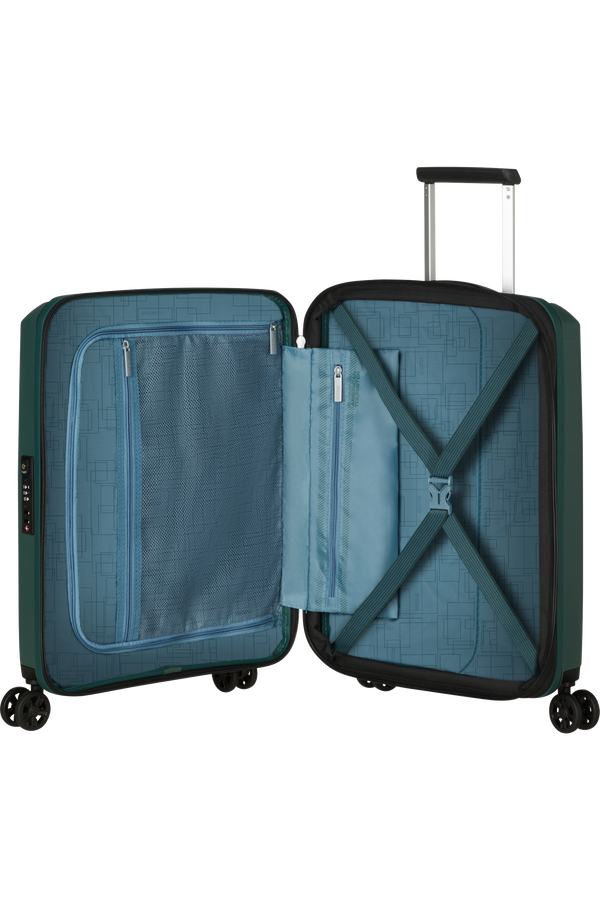 American Tourister AeroStep Spinner 55/20 EXP TSA 55cm  Dark Forest