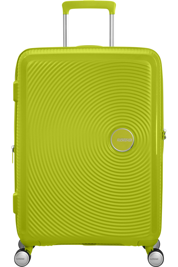 American Tourister Soundbox Spinner erweiterbar 67cm Tropical Lime