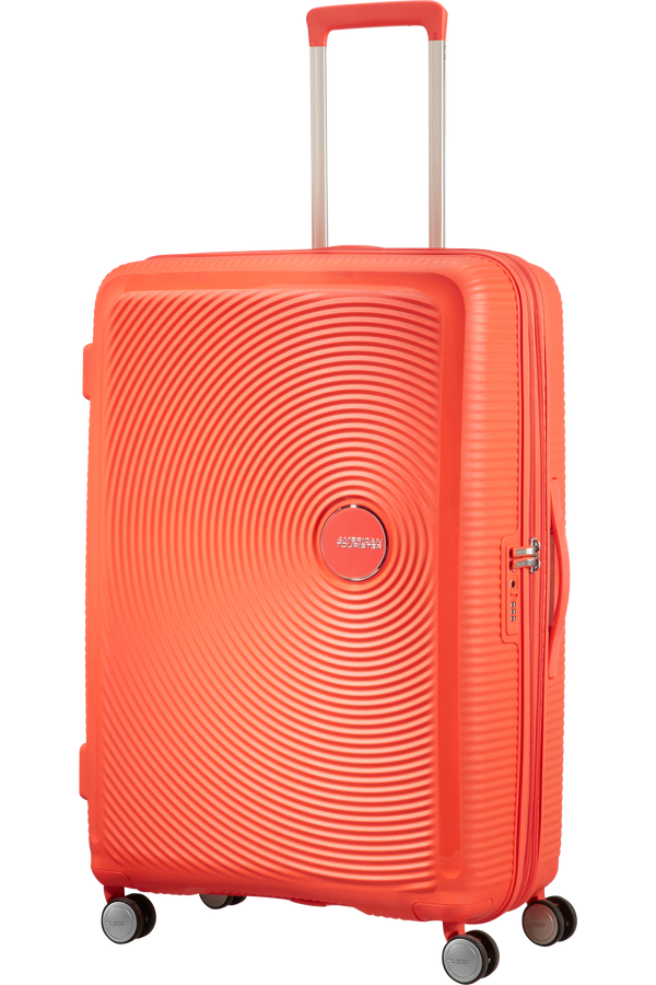American Tourister Soundbox Spinner 77  Spicy Peach