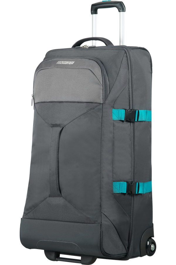 American Tourister Road Quest Sac de voyage &agrave; roulettes L  Grey/Turquoise
