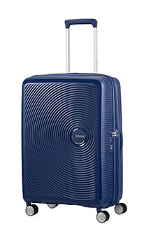 American Tourister Soundbox Spinner erweiterbar 67cm Midnight Navy