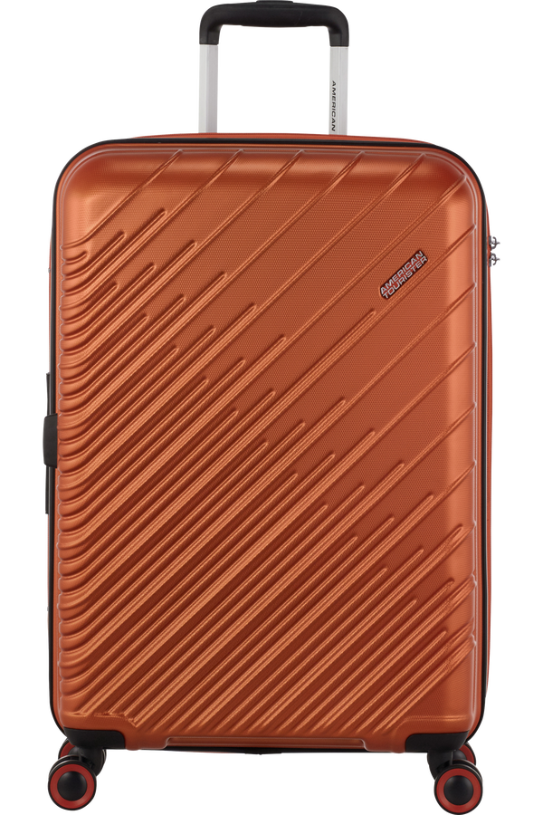 American Tourister Speedstar Spinner 67/24 Exp Tsa  Orange Cuivre