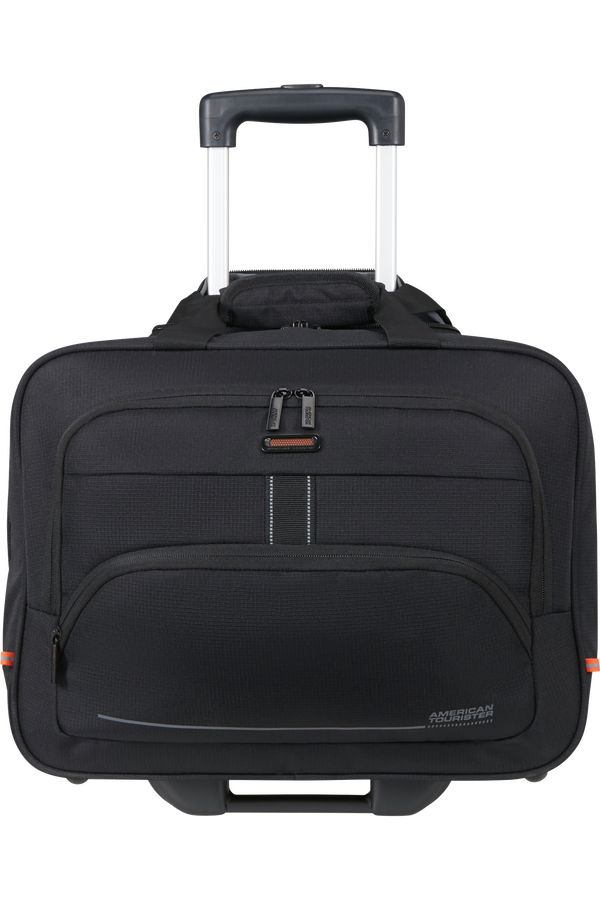 American Tourister At Work Nxt Rolling Tote 15.6'  Schwarz