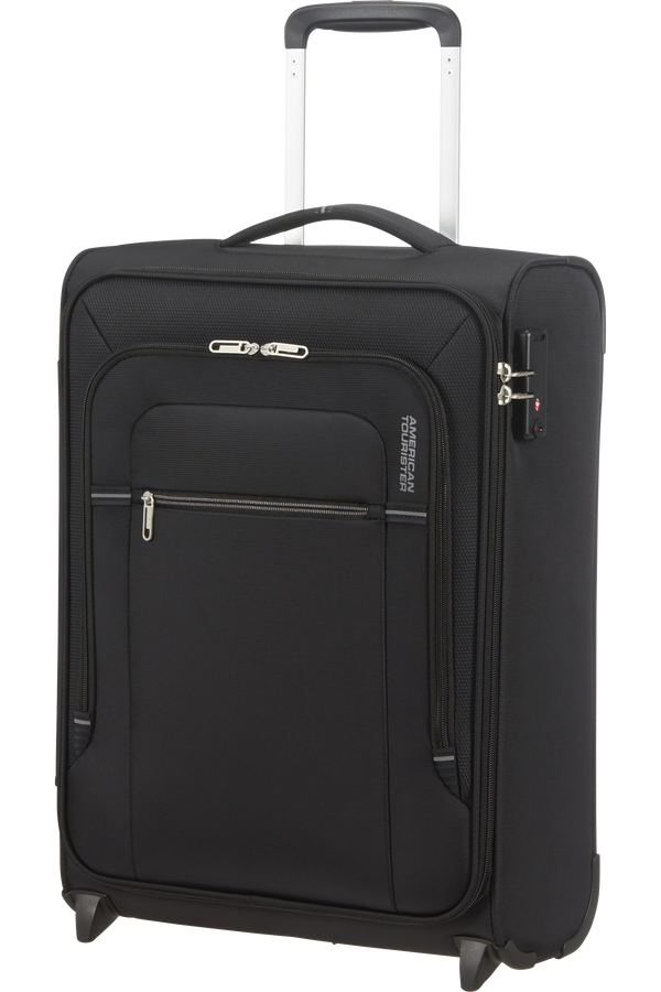 American Tourister Crosstrack Upright 55cm  Black/Grey