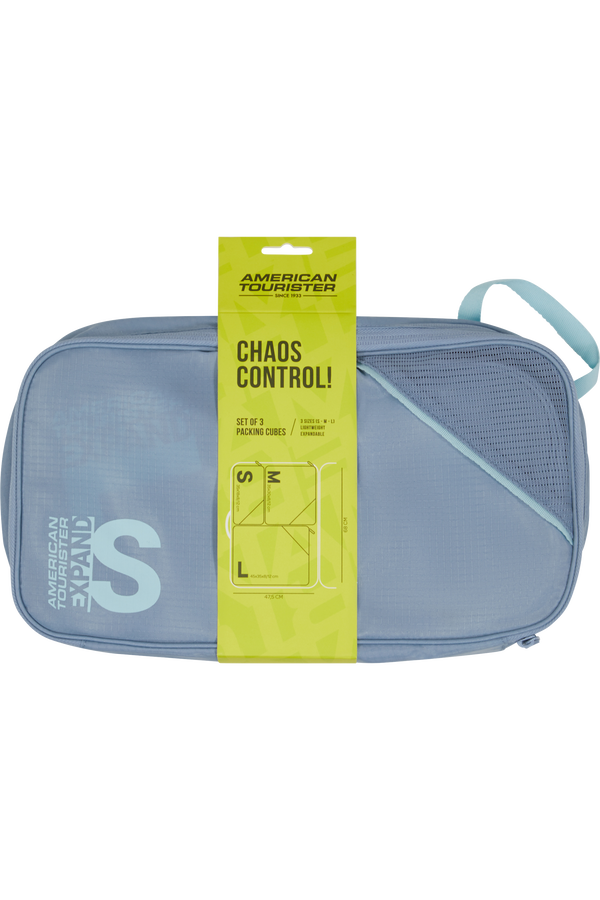 Packing Cubes 3er Set Packw&uuml;rfel