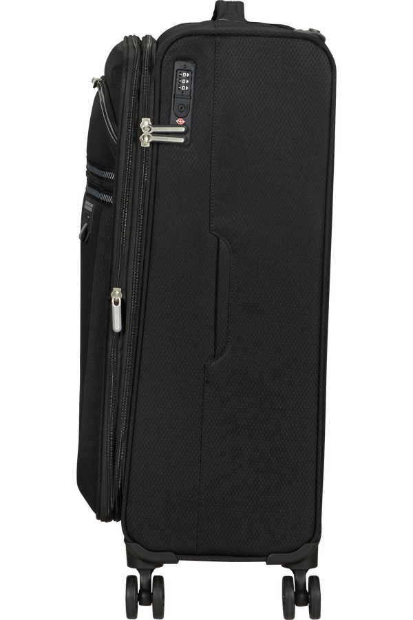 American Tourister Aerospin Spinner Expandable M  Noir