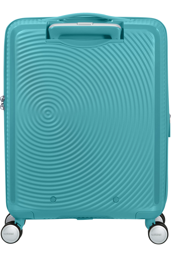American Tourister Soundbox Spinner Expandable 55cm  Turquoise Tonic