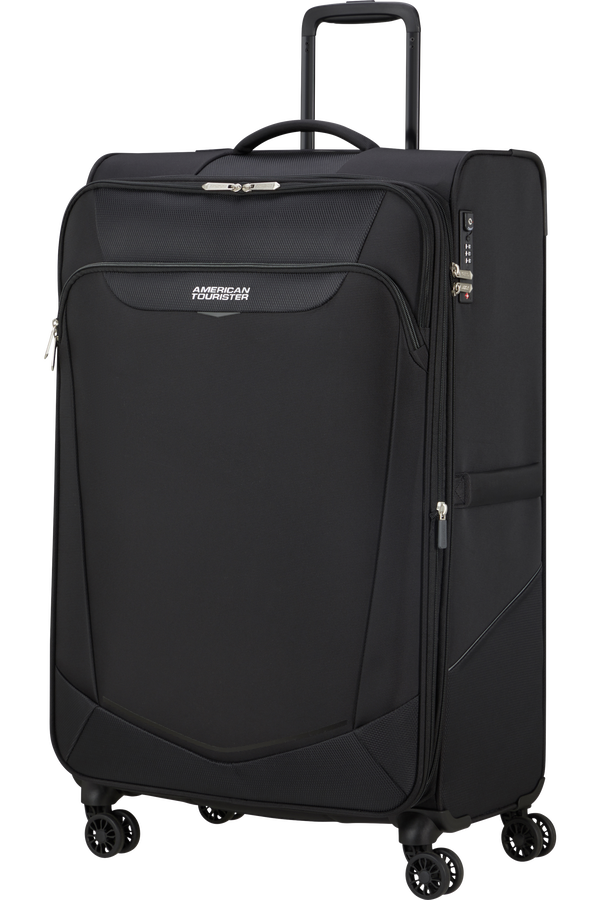 American Tourister SummerRide Spinner L EXP TSA 80cm Schwarz