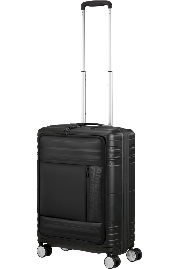 American Tourister Hello Cabin Spinner TSA Coated 55cm  Noir Onyx