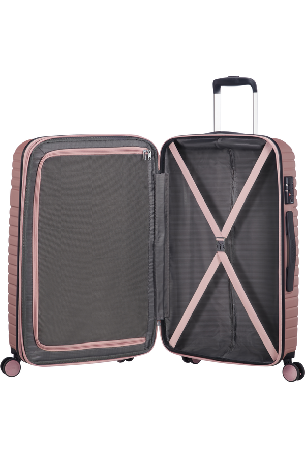 American Tourister Aero Racer Spinner M Expandable 68cm  Rose Pink