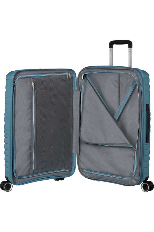 American Tourister Flytwist SPINNER 67/24 TSA EXP 67cm  Storm Blue