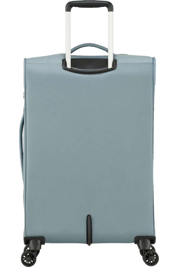 American Tourister Summerfunk Spinner Exp TSA 67cm  Gris Métallique