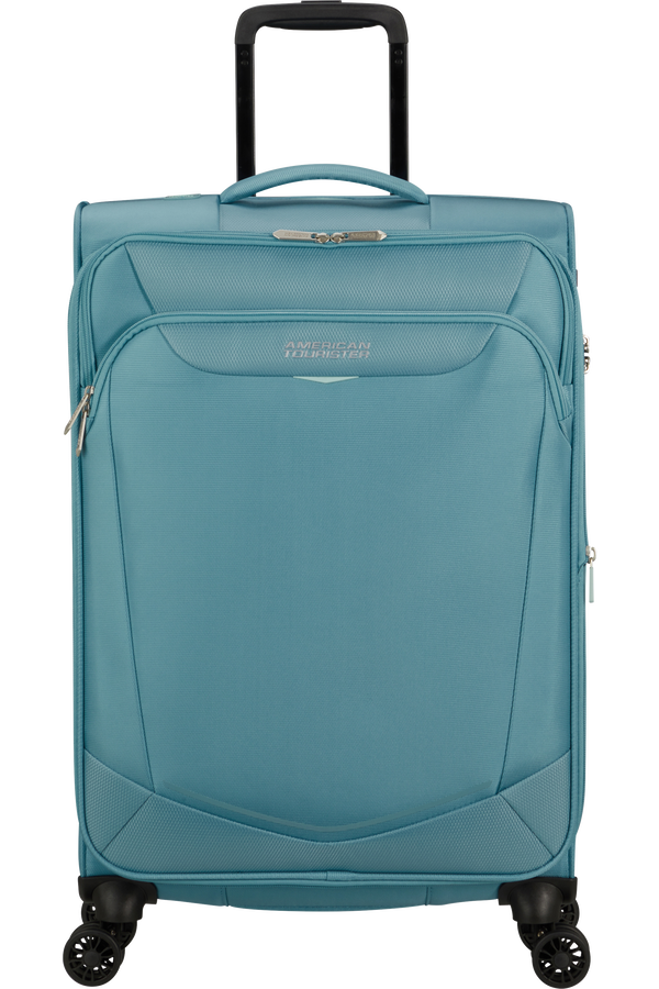 American Tourister SummerRide Spinner M EXP TSA 69cm Bleu Vent