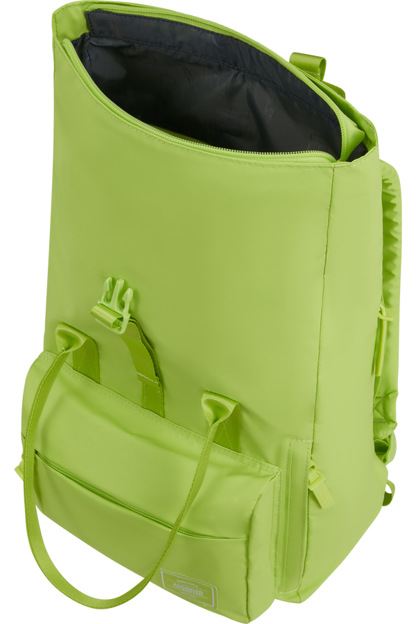 American Tourister Urban Groove UG16 Backpack City Puff  Hyper Lime