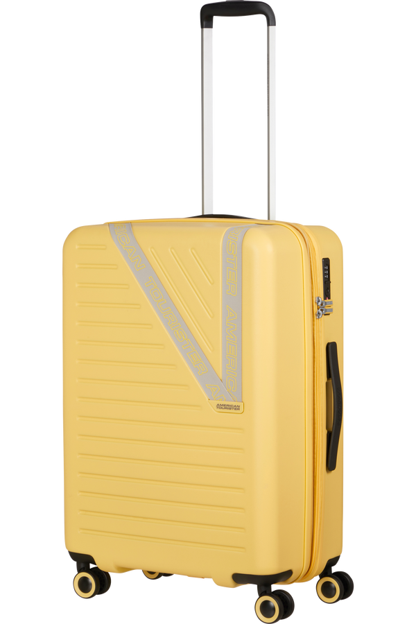 American Tourister Dynabelt Spinner EXP TSA 66cm  Jaune soleil