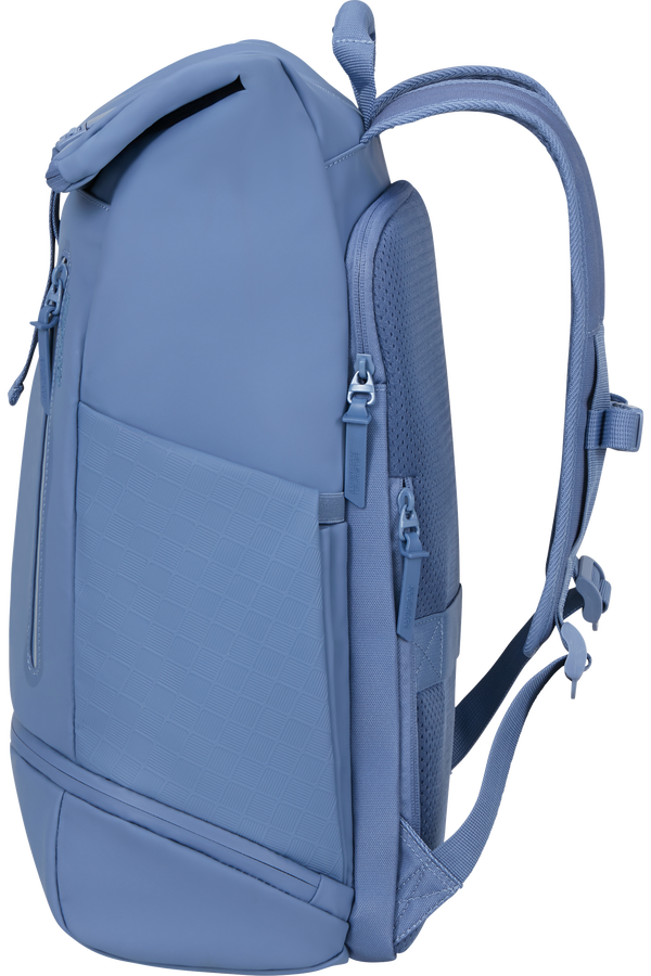 Urban Tide 15.6'' rolltop Sac &agrave; dos 15.6" | American Tourister Urban Tide Rolltop Laptop Backpack 15.6'  Storm Blue