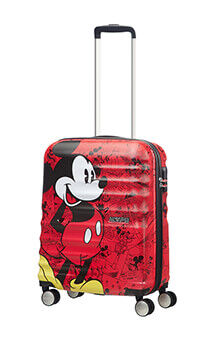 American Tourister Wavebreaker Disney   Mickey Comics Red