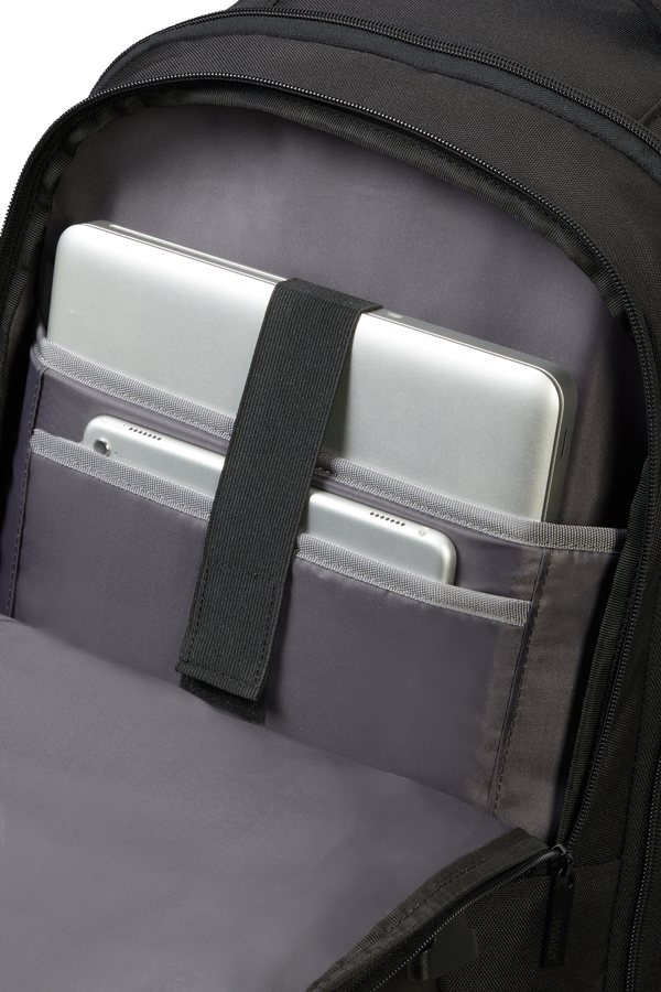 American Tourister At Work Laptop Backpack with Wheels Reflect 15.6'  Schwarz
