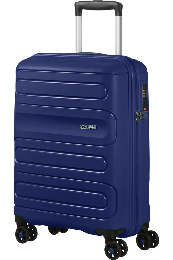 American Tourister Sunside Spinner 55cm  Bleu marine fonc&eacute;