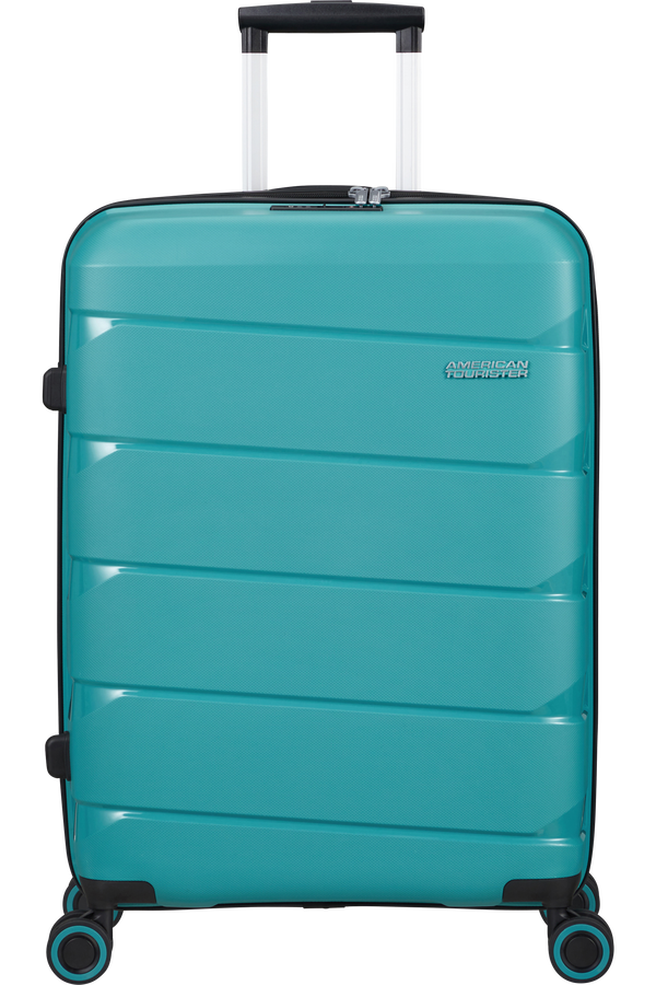 American Tourister Air Move SPINNER 66/24 TSA  Bleu canard