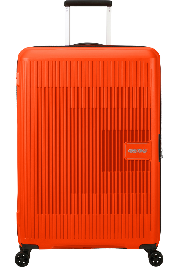 American Tourister Aerostep Spinner 77/28 Exp Tsa 77cm  Orange &eacute;clatant