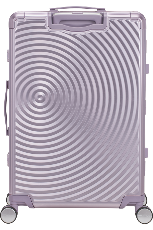 American Tourister Soundbox Alu Spinner TSA 77cm  Stormy Lilac