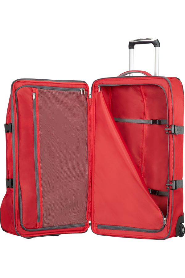American Tourister Road Quest Sac de voyage à roulettes M Solid Red