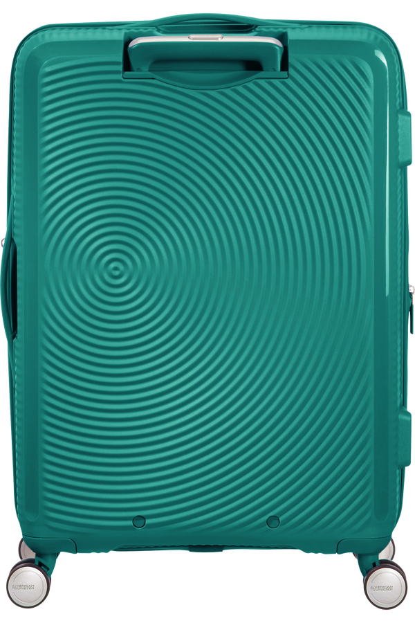 American Tourister Soundbox Spinner TSA Expandable 67cm  Forest Green