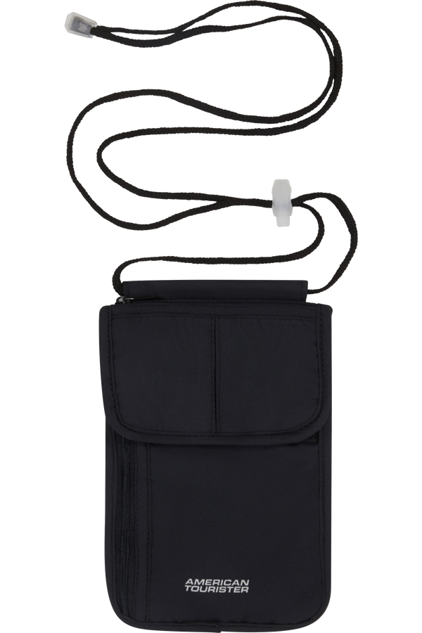American Tourister American Tourist. Ta RFID Security Neck Pouch  Noir