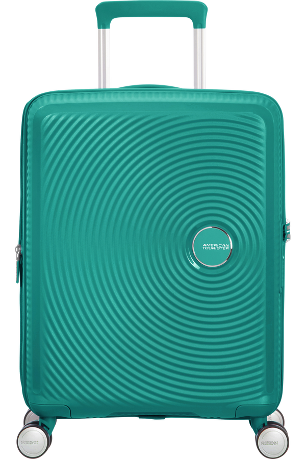 American Tourister Soundbox Spinner TSA Expandable 55cm  Forest Green