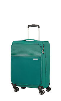 American Tourister Lite Ray Spinner TSA 55cm  Forest Green