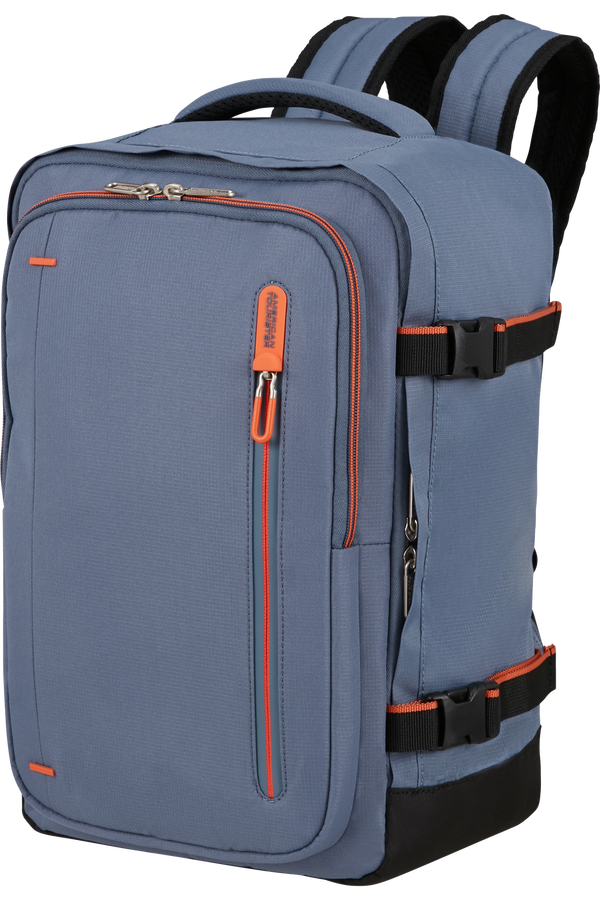 American Tourister Cloudrider Cabin Backpack S  Stone Blue