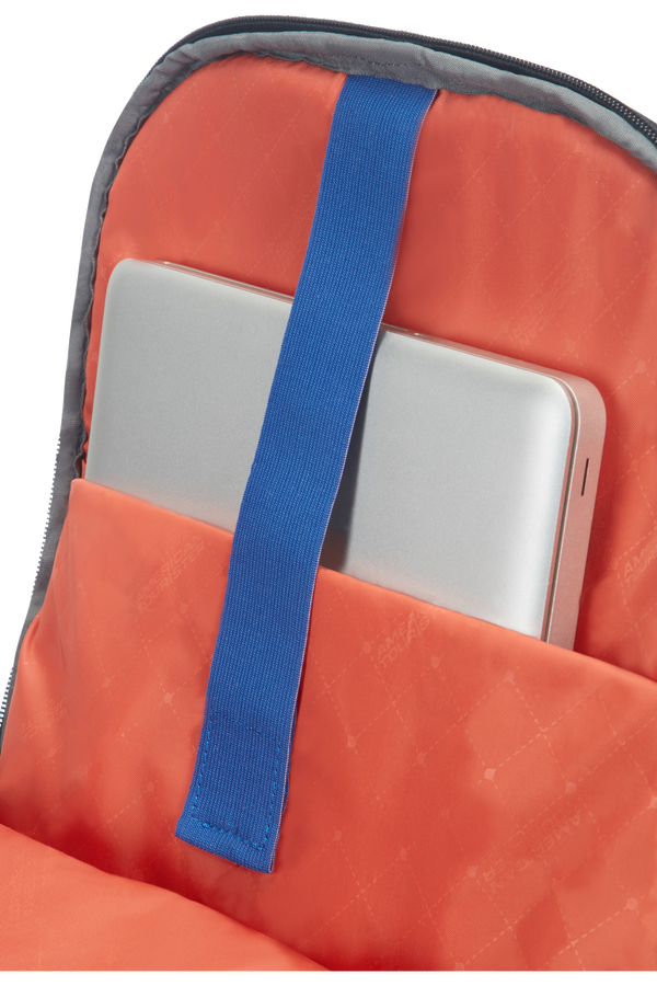 American Tourister Urban Groove Laptop Rucksack 2 39.6cm/15.6inch Black/Blue