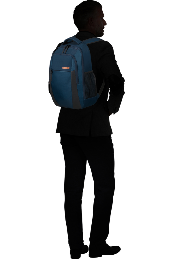 American Tourister Urban Groove Ug12 Lapt Bp 15.6' Slim  Bleu marine foncé