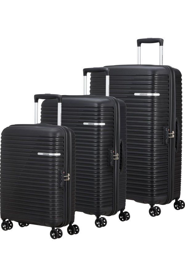 American Tourister Liftoff 3 PC Set A  Schwarz