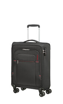 American Tourister Crosstrack Spinner 55cm  Gris/Rouge