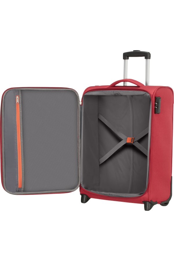 American Tourister Heat Wave Upright 55cm  Brick Red