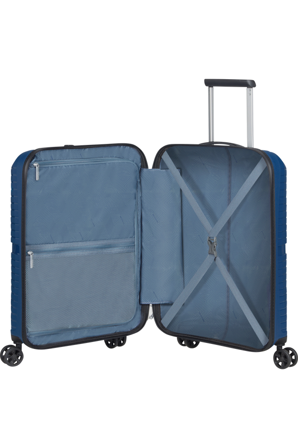 American Tourister Airconic Spinner 55/20 Tsa 55cm  Bleu marine fonc&eacute;