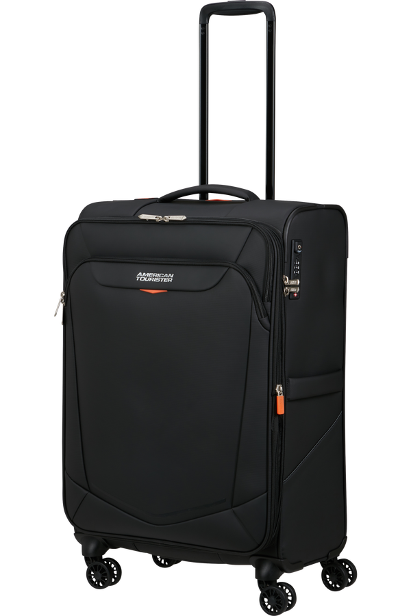 American Tourister SummerRide Spinner M EXP TSA SP 69cm  Schwarz