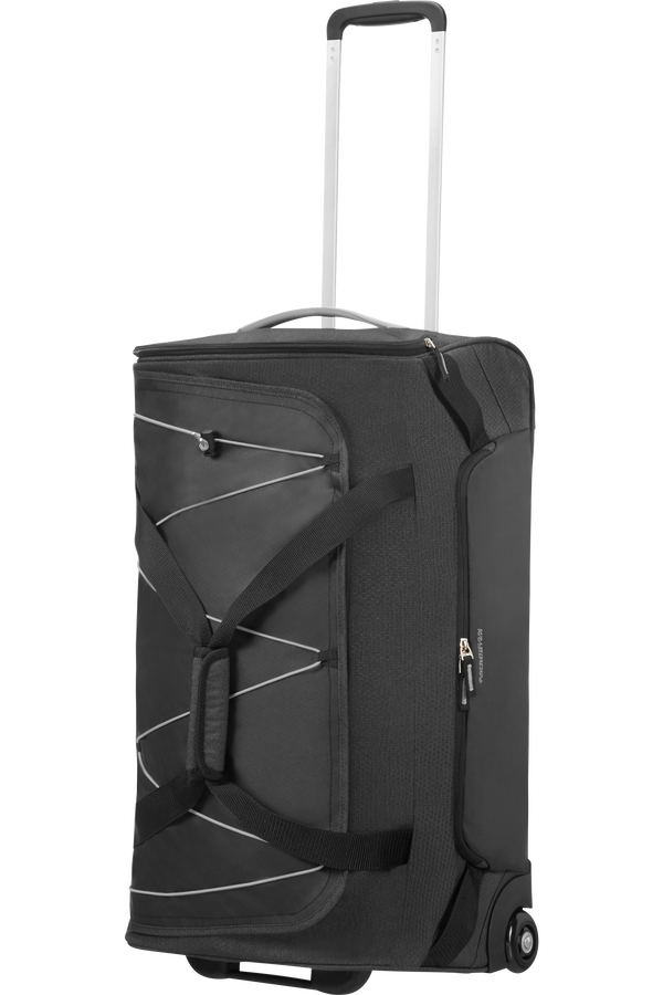 American Tourister Road Quest Duffle with Wheels M  Black/Grey