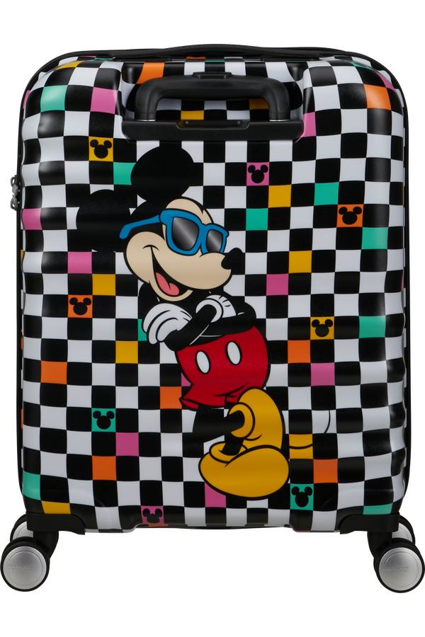 American Tourister Disney Wavebreaker Spinner TSA Disney Fl 55cm  Mickey Check
