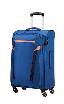 American Tourister At Eco Spin Spinner TSA 67cm  Deep Navy