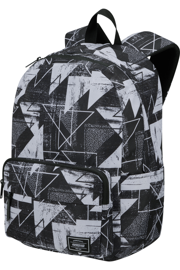 American Tourister Urban Groove Lifestyle Backpack  Black Triangle