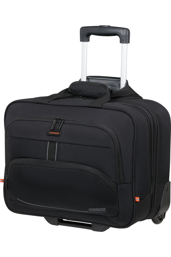 American Tourister At Work Nxt Rolling Tote 15.6'  Schwarz