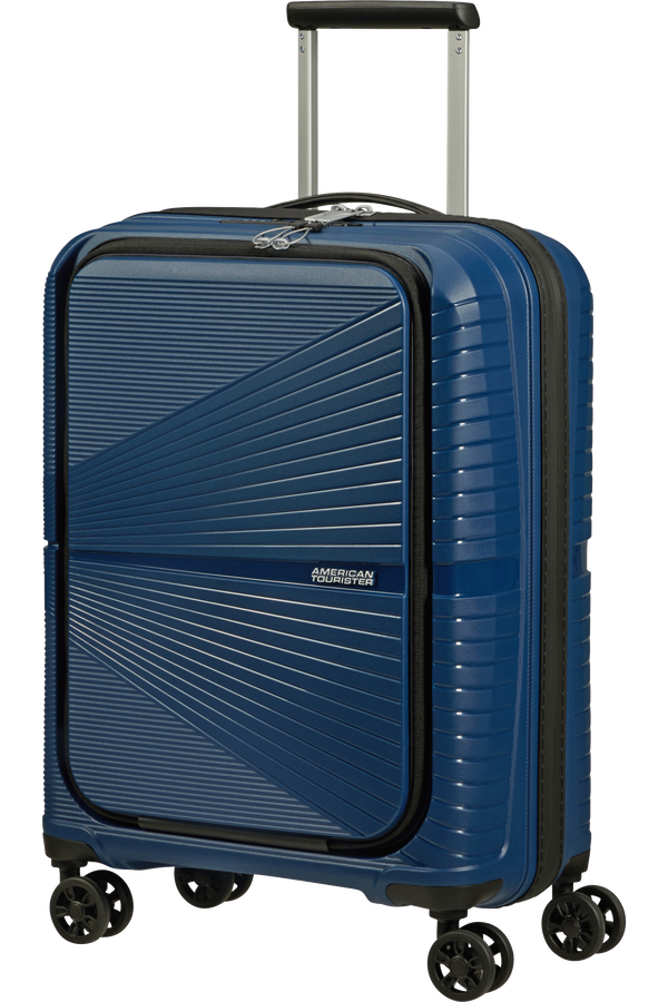 American Tourister Airconic Spinner Frontloader 15.6' 55cm  Bleu marine fonc&eacute;